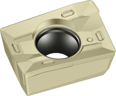 Walter APMT-D55 – detail geometrie