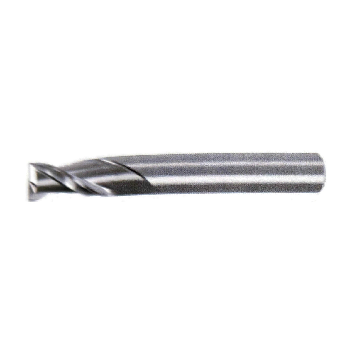 Monolitná karbidová fréza na hliník Nagano Tools XND2120, Ø12 mm, 2 zuby, skrutkovica 45°