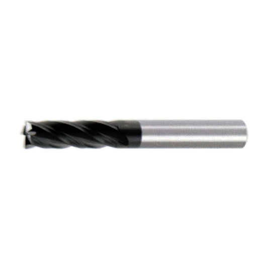 Monolitná karbidová stopková fréza Nagano Tools XTD4100-W, Ø10 mm, 4 zuby, povlak TiAlN
