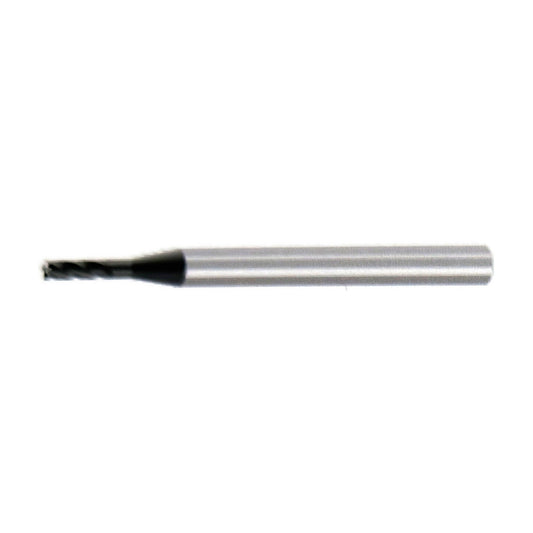 Monolitná karbidová stopková fréza Nagano Tools XTD4040D06-W, Ø4 mm, 4 zuby, povlak TiAlN