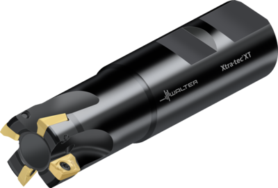 Walter M5130 – detail frézy s doštičkami